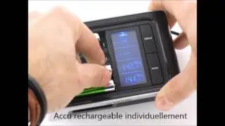 Test du charger Varta lcd ultrafast 15Min NiMh AAA et AA