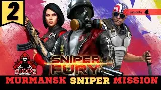 Sniper fury R1- Murmansk Sniper Mission Complete | Sniper Fury gameplay | Invincible Sigog