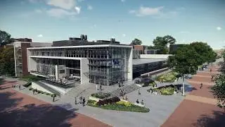 American Render Miami 3D Animations: Потрясающий кампус университета в Великобритании.