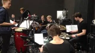 Backstage beim ZEICHEN DES HIMMELS