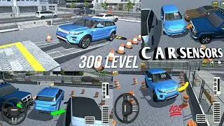 Car Parking Sensors Work 🅿️|| Car Parking Game Video 🚧