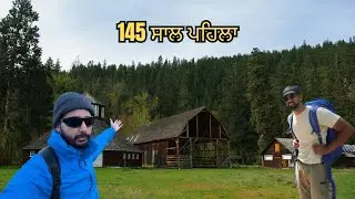 Backpack Hiking, Beach Side Cooking, Waterfall, Exploring 145 Years Old Ranch - Park