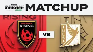 Phoenix Rising FC vs FC Tulsa: March 8, 2025