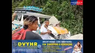 Landslide Near Sevoke Outpost: Siliguri-Kalimpong Passenger Vehicle Damaged, Major Tragedy Averted