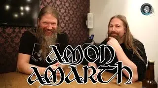 Interview AMON AMARTH, Johan Hegg & Johan S&ouml;derberg for Jomsviking - Paris 2016 (french subtitles)