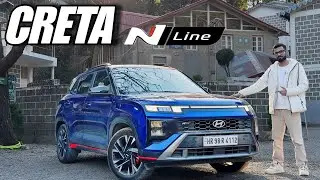 2026 Hyundai Creta N-Line hyundai creta n line 2026 top model 2026
