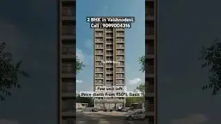 2 BHK Near Vaishnodevi, Ahmedabad | Just 2 Mins from SG Highway | Best Property Deal! #2BHKAhmedabad