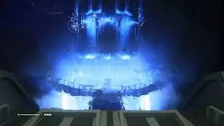 Alien Isolation cutscene reactor destroying the hlve nest