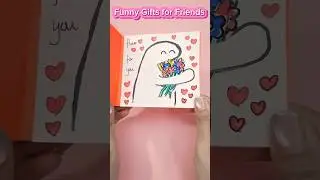 Magical Pop-Up Fairy Card - Heart & Flowers Surprise Inside! (Easy DIY)#craft #cardcreations