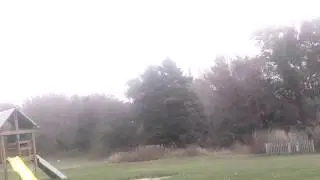 Quadcopter flight! (reptile 500 frame)