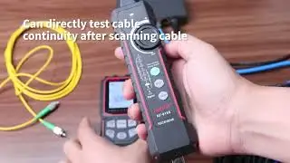 NOYAFA NF-918S Network Cable Tester with 6 Wavelength Optical Power Meter