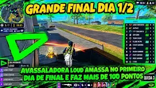 LOUD IS UNSTOPPABLE!!! +100 POINTS ON DAY ONE OF THE LIGA MARINHO FINALS 🔥