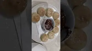 Pizza Express-Dough Balls With Nutella
