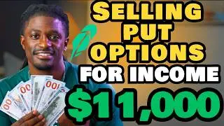 How To LITERALLY Sell Options on ROBINHOOD for Weekly Income