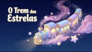 O Trem das Estrelas 🚂⭐ | Música Infantil para Sonhar e Viajar