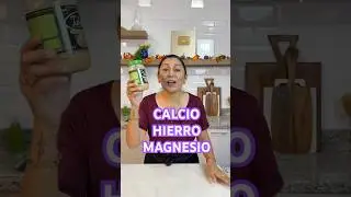 HUESOS FUERTES 💪🏼PASTA DE AJONJOL&Iacute;/S&Eacute;SAMO (TAHINI) Hazla en casa, mas CALCIO q ue la leche #shorts