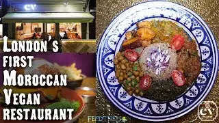 Comptoir V (Moroccan, Vegan) &ndash; Kensal Green, London