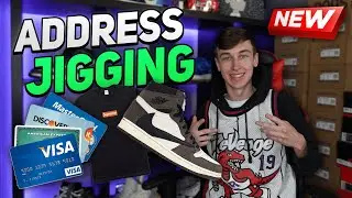 How to JIG Your Address for Sneakers/Supreme!!(Virtual Credit Card Tutorial)