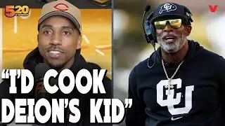 Jeff Teague says he would COOK Deion Sanders Jr. in football | Club 520