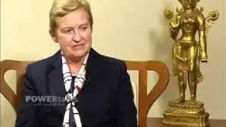 POWER TALKS 20. USA. Ambassador Nancy J. Powell. 6th July 2009