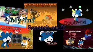 My fnf scratch stuff sonic edition