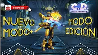 🔥CREATIVE DESTRUCTION🔥MODO EDICI&Oacute;N/SKINS TRANSFORMERS