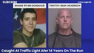 Shane Donahue Murder 14-Years Cold Case Solved After Traffic Stop Arrest True Crime