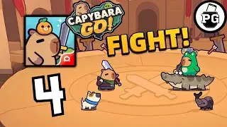 PVP Arena Unlock and Chapter 4 Frostpeak Mountain 🐻 Capybara Go! - Gameplay Walkthrough |Part 4|