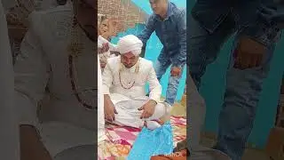 Dressing of Groom  // Mahfooz & Fatima Wedding 💍 27/11/2025