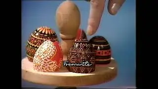 Easter Eggs | Decorating Easter Eggs | Easter Hare | Easter celebrations | Children's TV | 1980