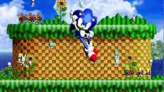 Sonic the Hedgehog 4: Episode I (XBLA) - Ending Cutscene (All Rings, Sonic)