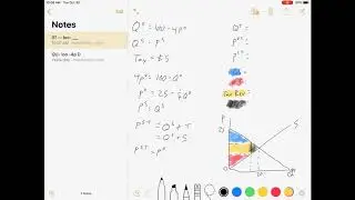 Excise Tax, Intermediate Microeconomics, No Calculus