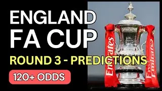 FA CUP Round 3 PREDICTIONS | Football Predictions Today 2026