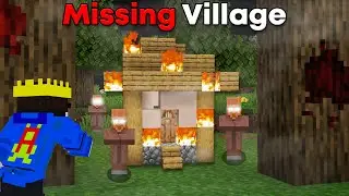 Investigating Minecraft's Missing Village Mystery..