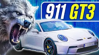 Porsche 911 GT3 Touring - Wilkołak
