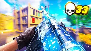 new NO RECOIL MP40 in WARZONE 😍(BEST MP40 CLASS SETUP)