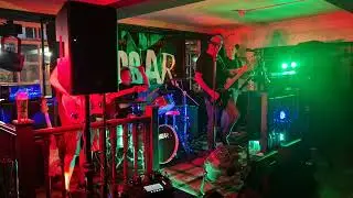 Beggar Band - Enter Sandman (Metallica Cover) Live at The Cow & Telescope