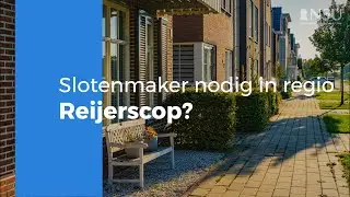 NSU Reijerscop, de slotenmaker in uw regio.