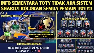 INFO SEMENTARA TOTY TIDAK ADA SISTEM SHARD?! BOCORAN SEMUA PEMAIN TOTY & DAPAT 114-115 GRATIS LAGI!!