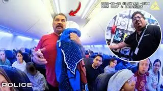 Police Surprise Thief on Airplane After Stealing $350 Headphones