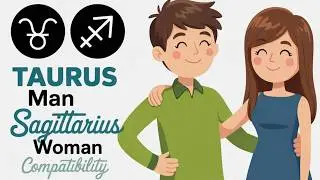 SAGITTARIUS Woman and TAURUS Man Compatibility