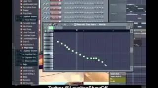 Loyaltee Making A Cheif Keef Style Beat In 30 Minutes  (FLP Download)
