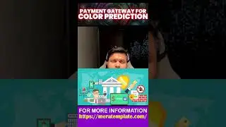 Payment Gateways Solution for Color Prediction Game | Colour Prediction Game Development #shorts