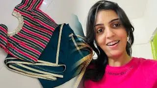 Lace work Done👍🏻| Sabyasachi Saree || Divyani Malviya Vlog ||