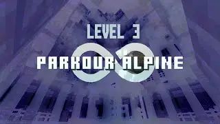 Level 3 of Parkour Alpine | Minecraft Map
