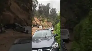 21 June 2024 - Limache, Chile - Heavy rains cause severe flooding. Additional video 1. DUFW24