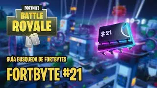 Fortnite Battle Royale: D&oacute;nde encontrar el Fortbyte 21