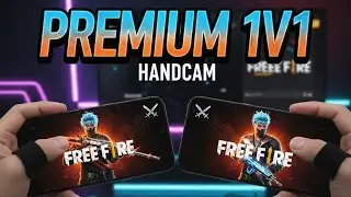 1 VS 3  HANDCAM  I PHONE X 📲 SETTINGS ⚙️ FREE FIRE HIGHLIGHTS 🎯