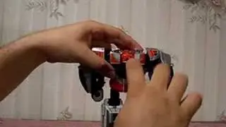 Power Ranger Time  Force Megazord Review Teil 2 (German)