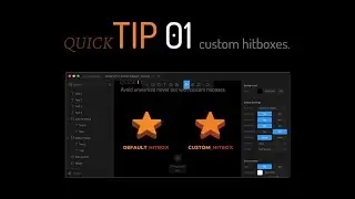Spline Quick TIP 01: Custom hitbox